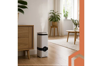 Ultradźwiękowy nawilżacz powietrza z jonizacją 4 l + 3 olejki zapachowe