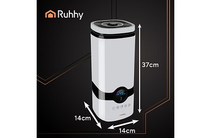Ultradźwiękowy nawilżacz powietrza z jonizacją 4 l + 3 olejki zapachowe