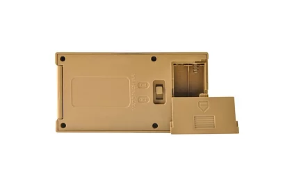 Skarbonka na monety – Głodny pies - brązowy