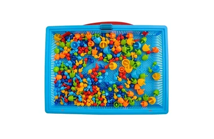 Mozaika edukacyjna dla dzieci - zestaw puzzli 296 elementów