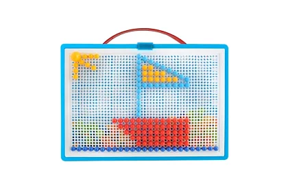 Mozaika edukacyjna dla dzieci - zestaw puzzli 296 elementów