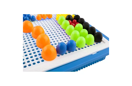 Mozaika edukacyjna dla dzieci - zestaw puzzli 296 elementów