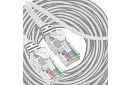 Kabel sieciowy LAN RJ45 do komputerów i urządzeń - 30 metrów