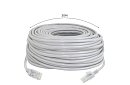 Kabel sieciowy LAN RJ45 do komputerów i urządzeń - 30 metrów