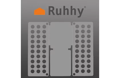 Deska składana do układania odzieży