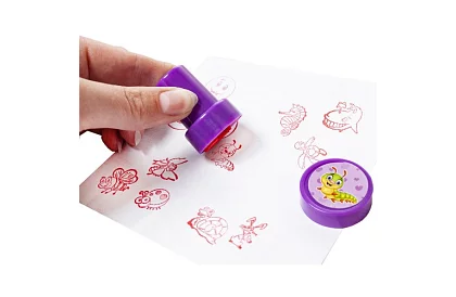 Zestaw stempli dla dzieci – 60 sztuk