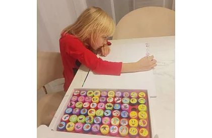 Zestaw stempli dla dzieci – 60 sztuk