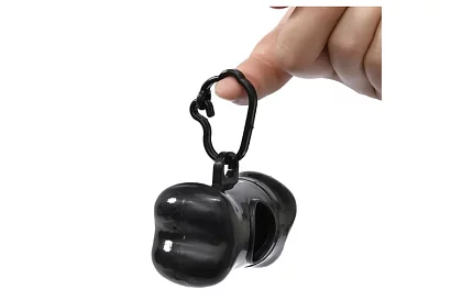 Zestaw worków na ekskrementy – 1000 szt. + etui