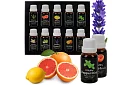 Zestaw olejków eterycznych – 10 sztuk po 15 ml