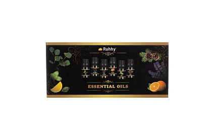 Zestaw olejków eterycznych – 6 sztuk po 10 ml