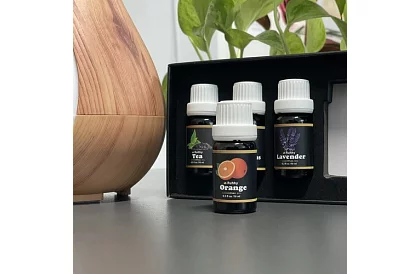 Zestaw olejków eterycznych – 6 sztuk po 10 ml