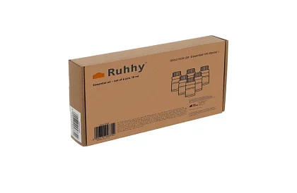 Zestaw olejków eterycznych – 6 sztuk po 10 ml