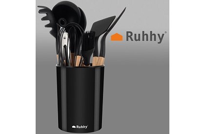 Przybory kuchenne – zestaw 12 szt.