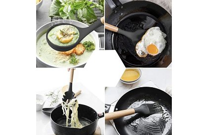 Przybory kuchenne – zestaw 12 szt.