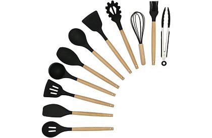 Przybory kuchenne – zestaw 12 szt.
