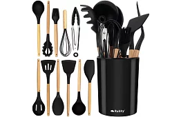 Przybory kuchenne – zestaw 12 szt.