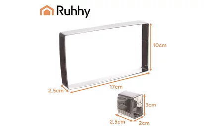 Zestaw foremek do wykrawania piernikowej chatki