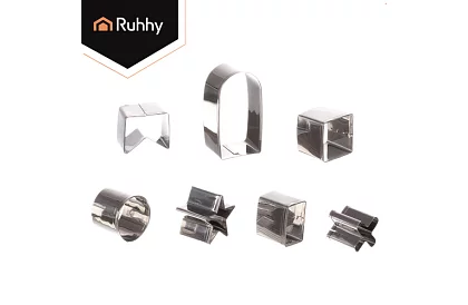 Zestaw foremek do wykrawania piernikowej chatki