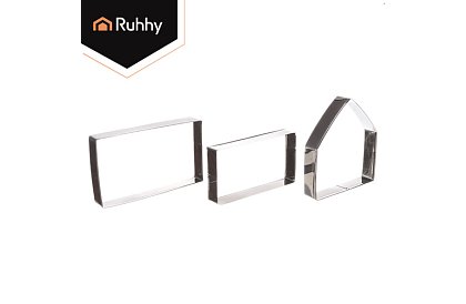 Zestaw foremek do wykrawania piernikowej chatki