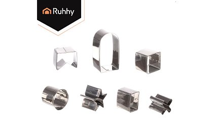 Zestaw foremek do wykrawania piernikowej chatki