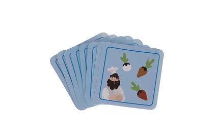 Drewniana gra 2w1 – farma