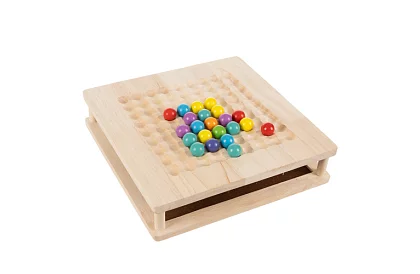 Drewniana gra 2w1 – farma