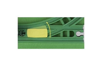 Drewniana kolej - tor kolejowy 3,2 m