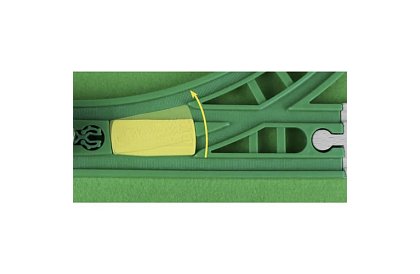 Drewniana kolej - tor kolejowy 3,2 m