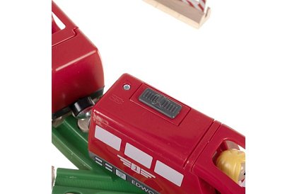 Drewniana kolej - tor kolejowy 3,2 m