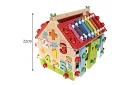 Drewniany edukacyjny domek sensoryczny