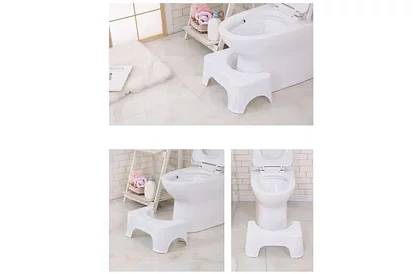 Stołek toaletowy do WC