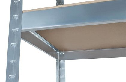 Półka magazynowa 150x75x30