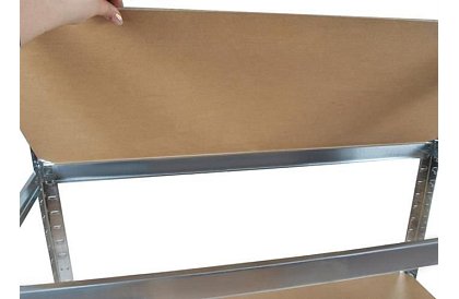 Półka magazynowa 150x75x30