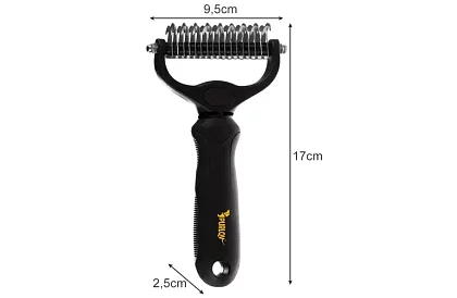 Grzebień do wyczesywania sierści i podszerstka