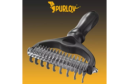 Grzebień do wyczesywania sierści i podszerstka