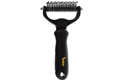 Grzebień do wyczesywania sierści i podszerstka