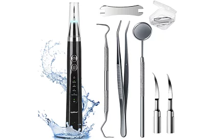 Ultradźwiękowy usuwacz kamienia nazębnego + akcesoria