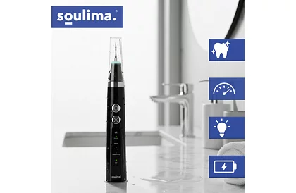 Ultradźwiękowy usuwacz kamienia nazębnego + akcesoria