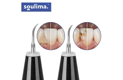 Ultradźwiękowy usuwacz kamienia nazębnego + akcesoria