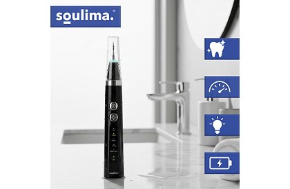 Ultradźwiękowy usuwacz kamienia nazębnego + akcesoria