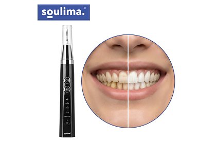 Ultradźwiękowy usuwacz kamienia nazębnego + akcesoria