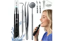 Ultradźwiękowy usuwacz kamienia nazębnego + akcesoria