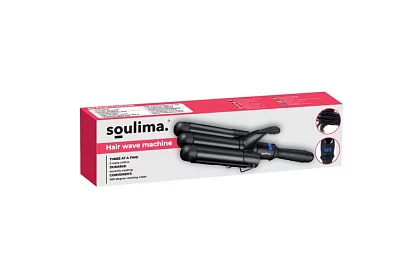 Ceramiczna trójkulma – Trio Curl z wyświetlaczem LCD