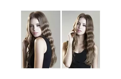 Ceramiczna trójkulma – Trio Curl z wyświetlaczem LCD