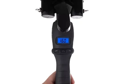 Ceramiczna trójkulma – Trio Curl z wyświetlaczem LCD