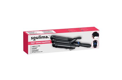 Ceramiczna trójkulma – Trio Curl z wyświetlaczem LCD