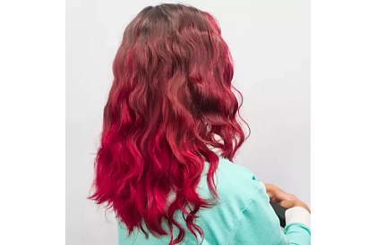 Ceramiczna trójkulma – Trio Curl z wyświetlaczem LCD