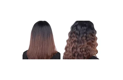 Ceramiczna trójkulma – Trio Curl z wyświetlaczem LCD