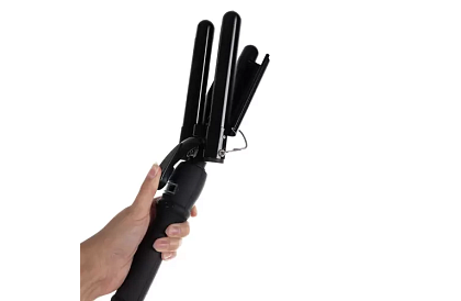 Ceramiczna trójkulma – Trio Curl z wyświetlaczem LCD