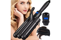 Ceramiczna trójkulma – Trio Curl z wyświetlaczem LCD